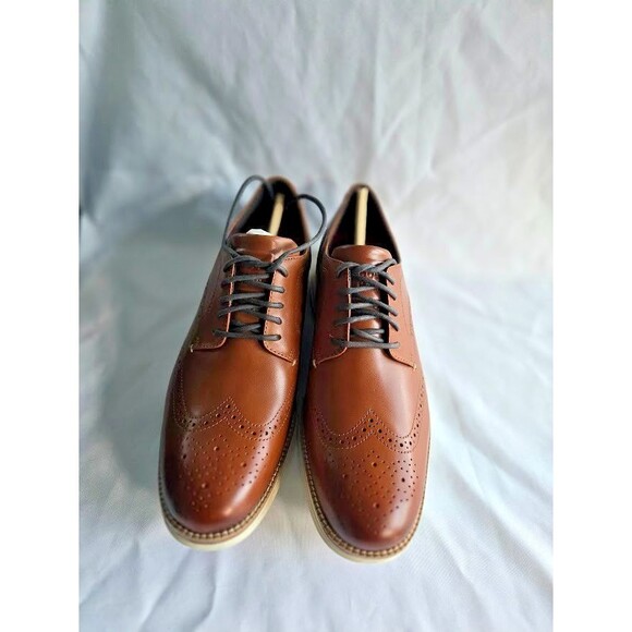 Cole Haan Original grand Energy Merid SW Oxfords British Tan C33805 Mens 11 NEW main image 8